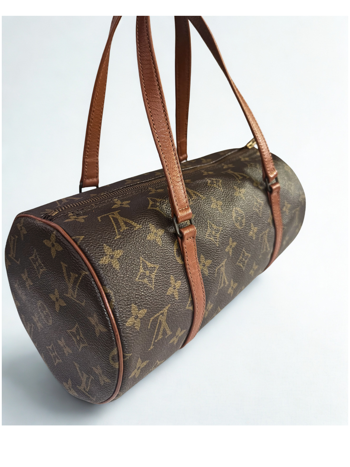 Louis Vuitton Papillon 30 Monogram Tote Bag | Authentic Vintage