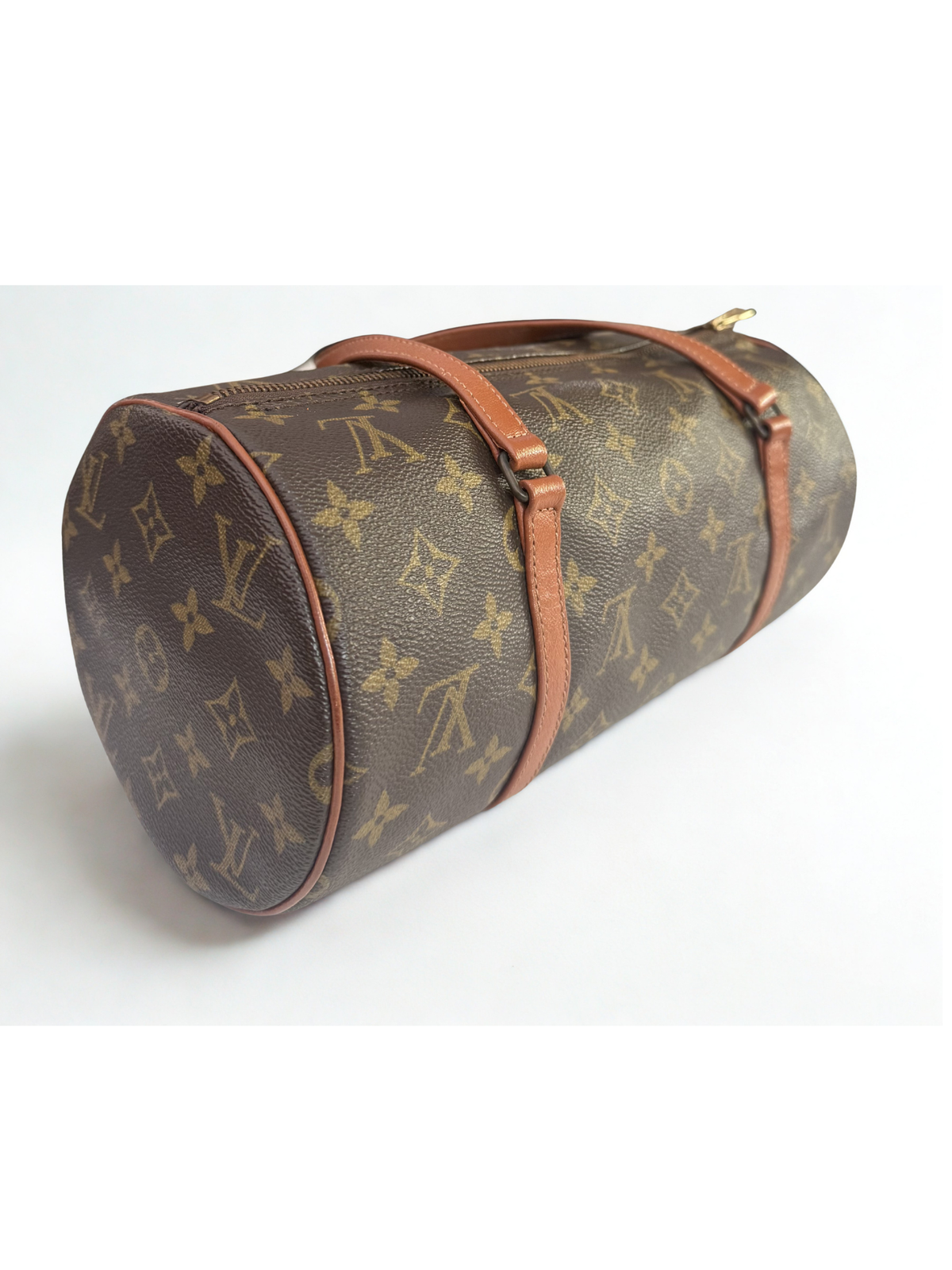 Louis Vuitton Papillon 30 Monogram Tote Bag | Authentic Vintage