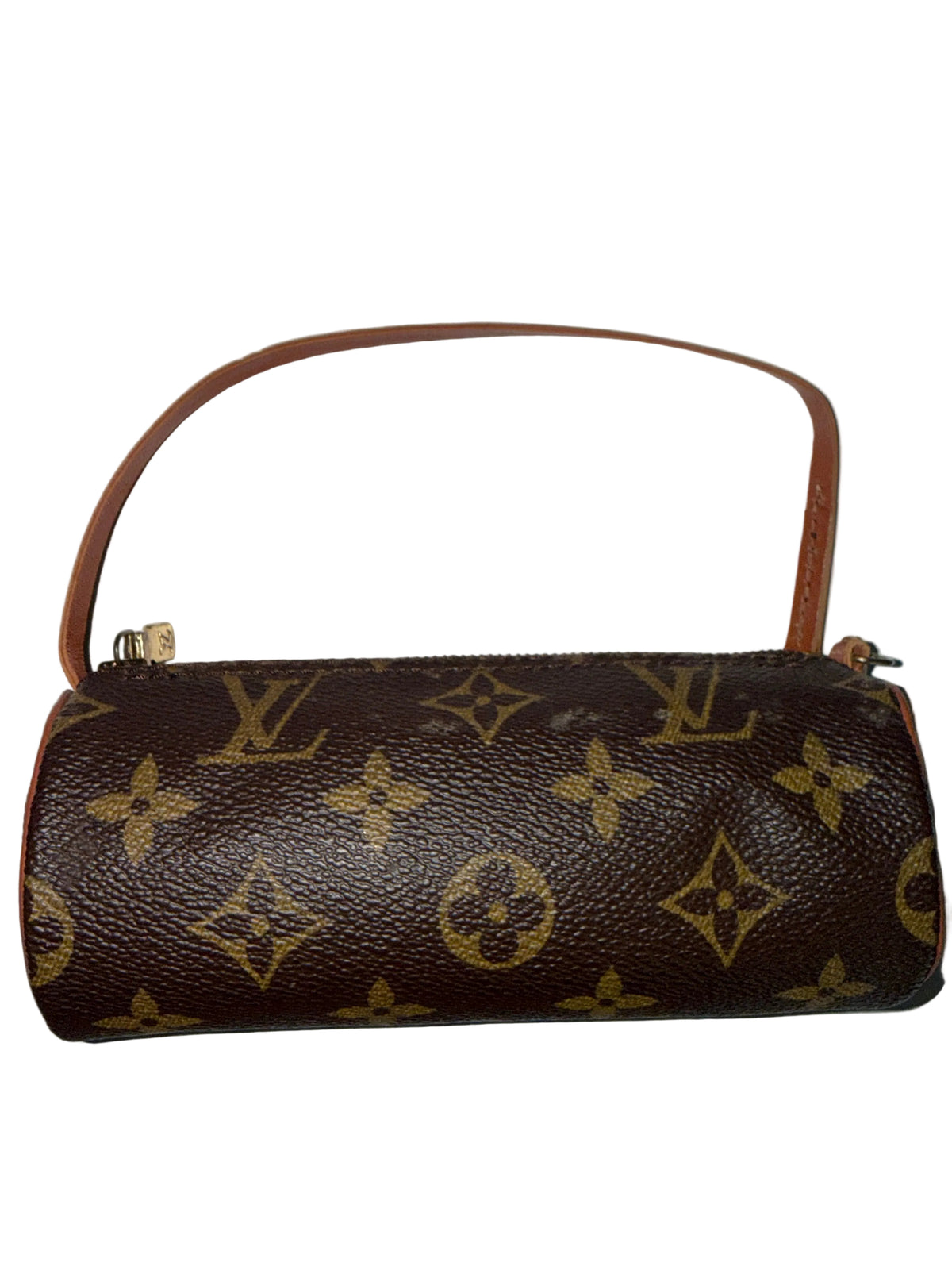 Louis Vuitton Mini Papillon Monogram Pouch Bag | Authentic Vintage