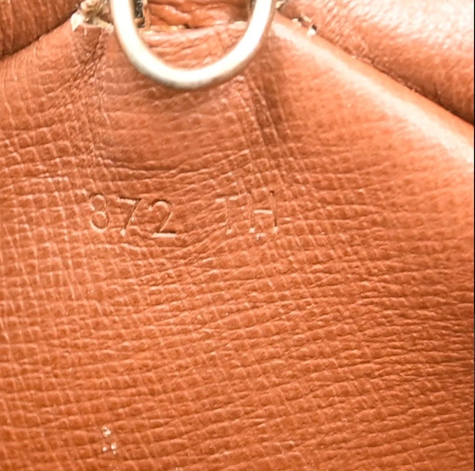 Louis Vuitton Papillon 30 Monogram Tote Bag | Authentic Vintage
