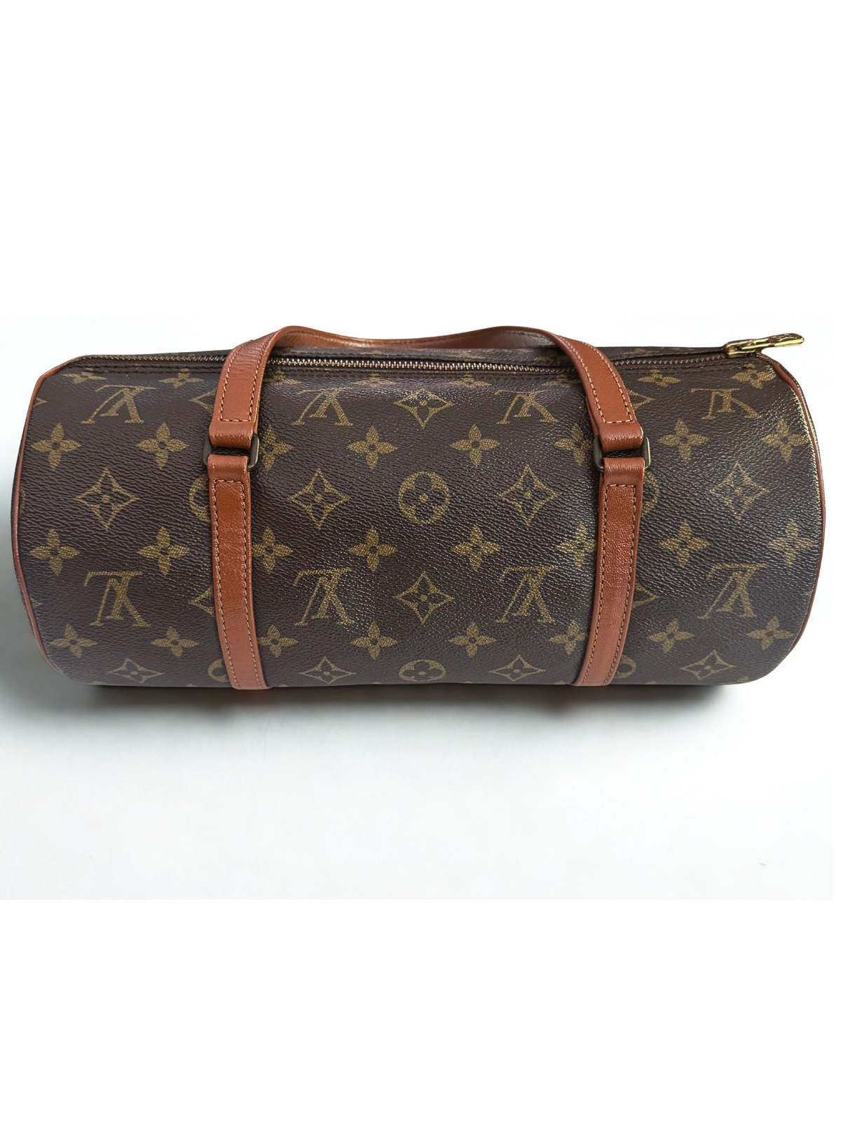 Louis Vuitton Papillon 30 Monogram Tote Bag | Authentic Vintage